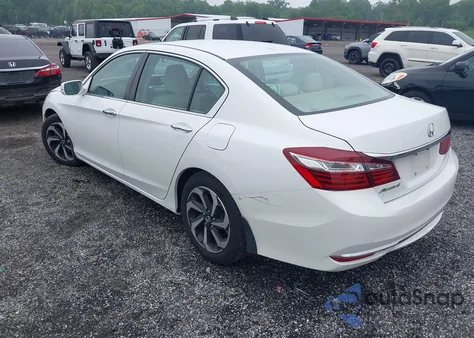2016 Honda Accord Ex из США, поврежденный, VIN 1HGCR2F76GA246348